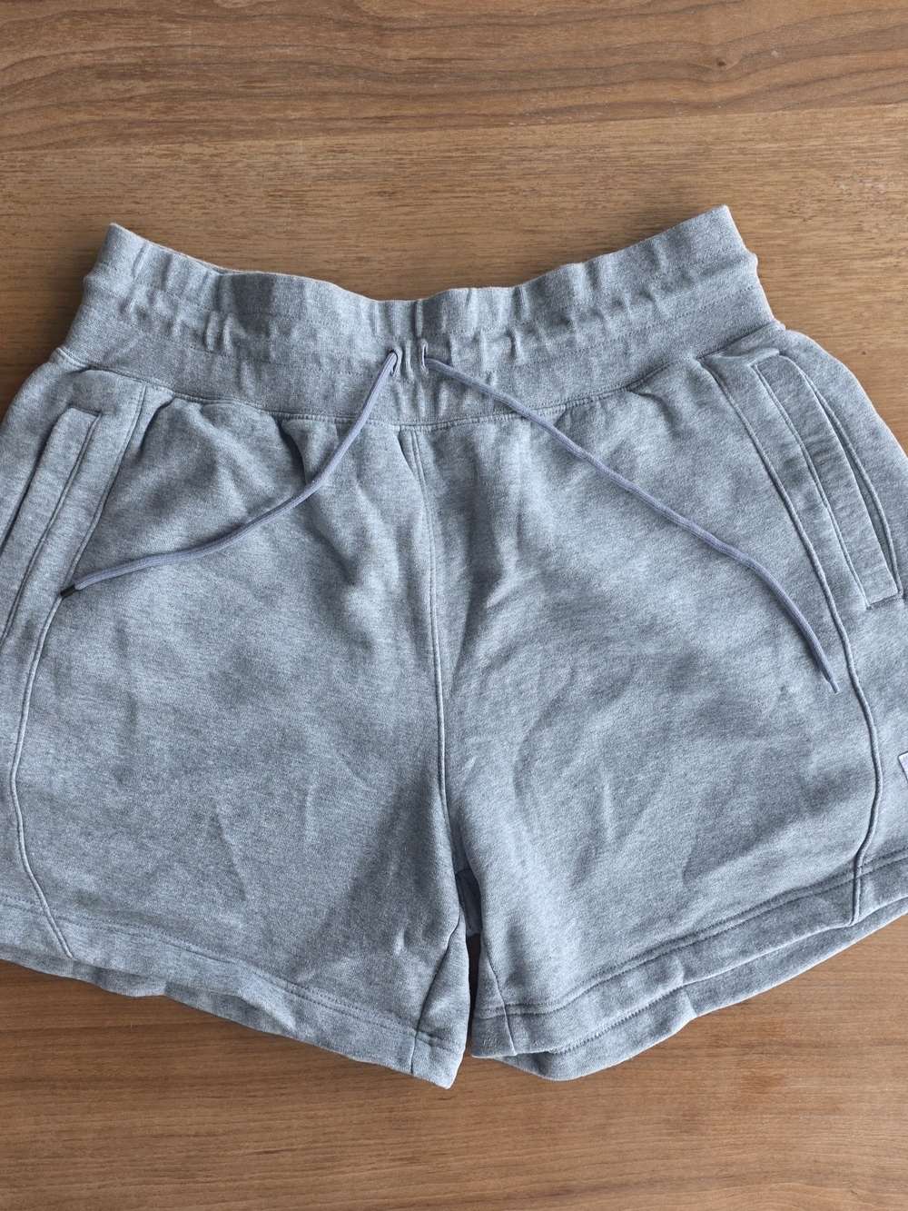 Jordan Women’s Heather Gray Athletic Knit Shorts